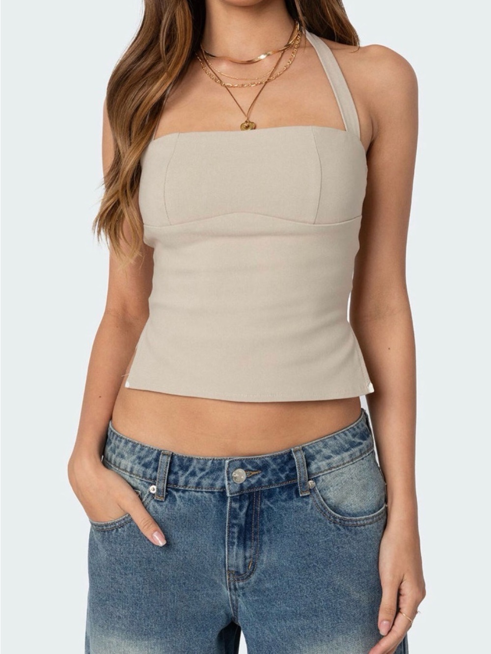 Edikted Dara Halter Top